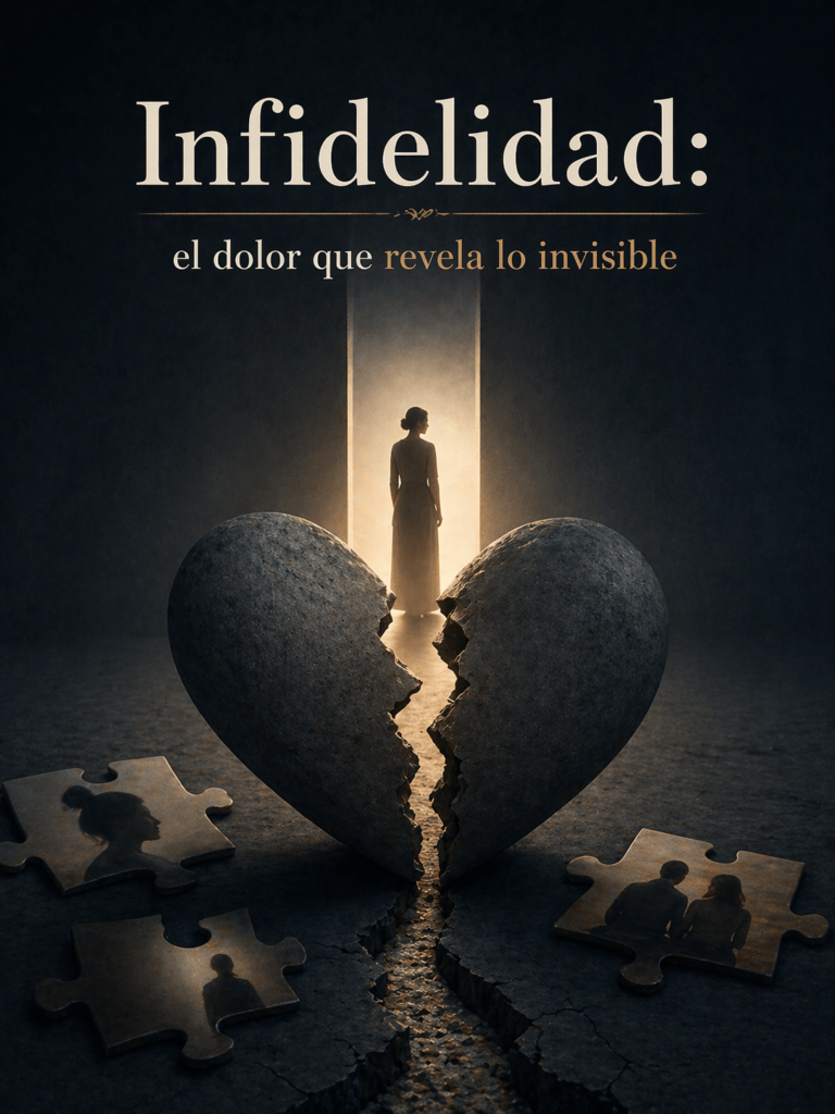 el dolor que revela lo invisible — comprender su raíz emocional, inconsciente y transgeneracional para sanar profundamente .