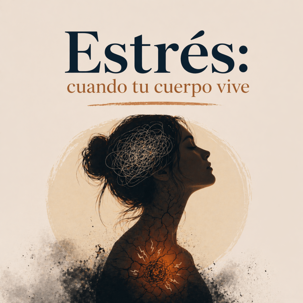 cuando tu cuerpo vive en alerta constante y lo que no expresas se convierte en carga .