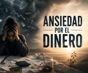 ANSIEDAD POR EL DINERO.