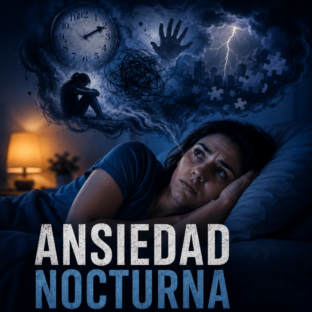 ansiedad nocturna